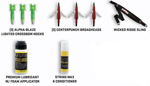 WICKED RIDGE ACCESSORT KIT | 788244018400